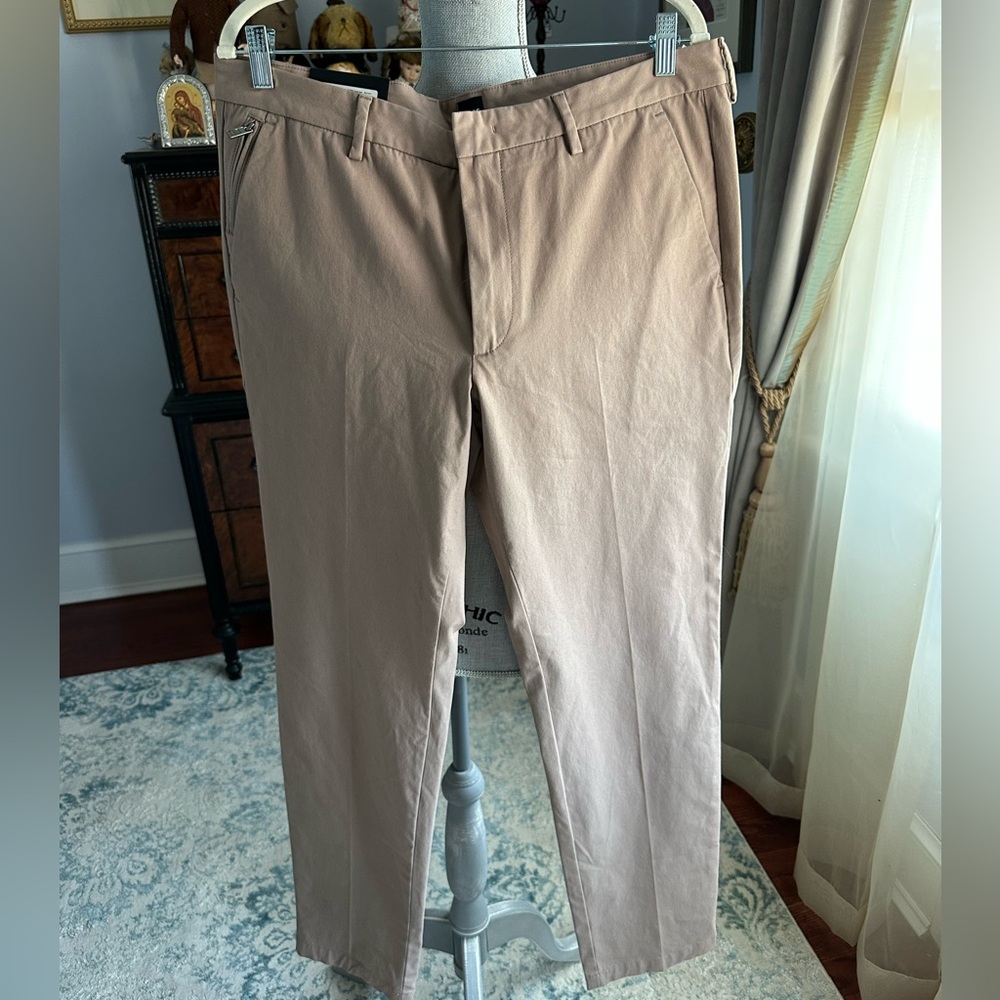 Hugo Boss Light Tan Men's Chinos